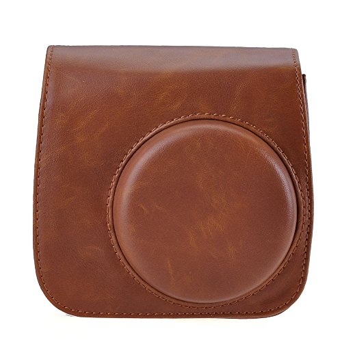Funda vintage para cámara compatible con Fujifilm Instax Mini 11/9/8/8+ miniatura 2