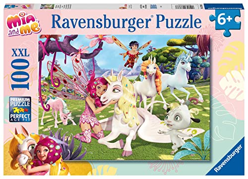 Ravensburger Kinderpuzzle 13388 - Wahre Einhorn-Freundschaft - 100 Teile...