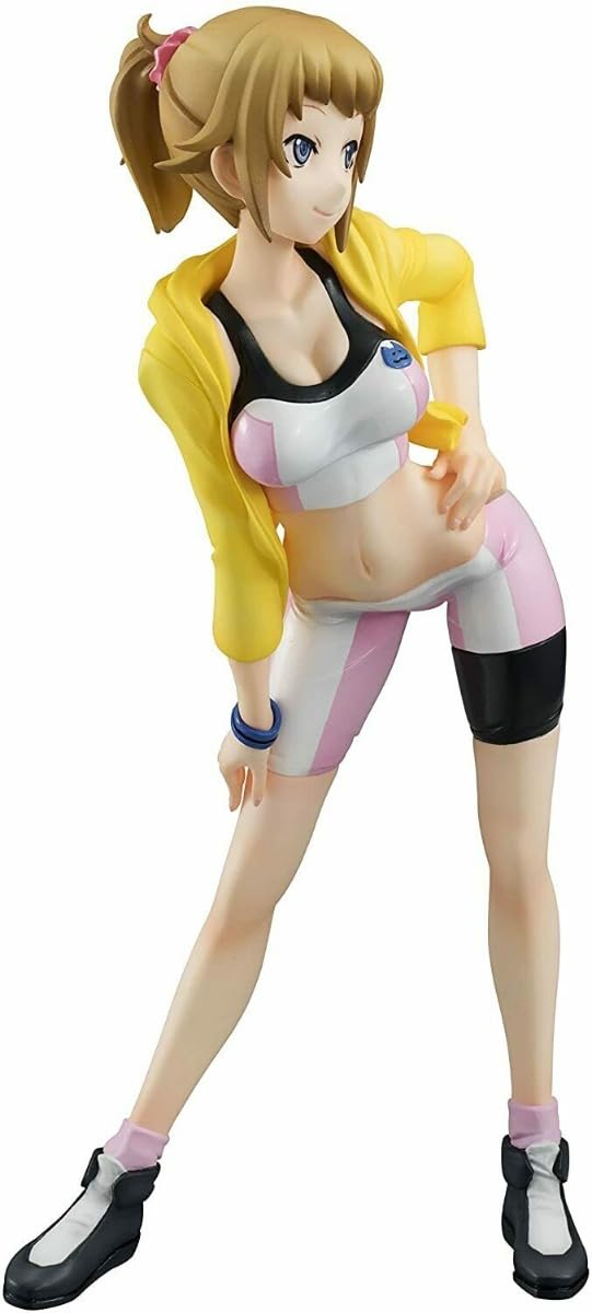 GGG ガンダムビルドファイターズトライ ホシノ・フミナ 約1/10スケール 