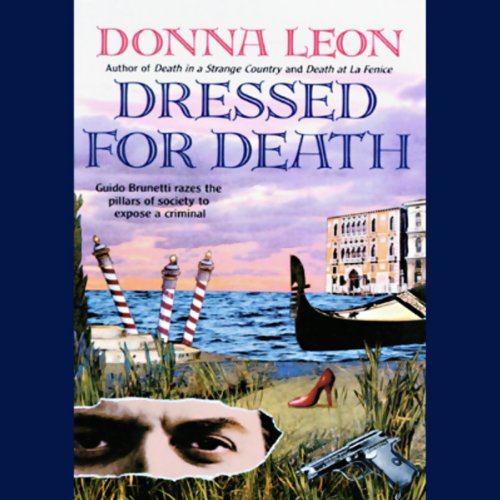 Cover art for Dressed for Death