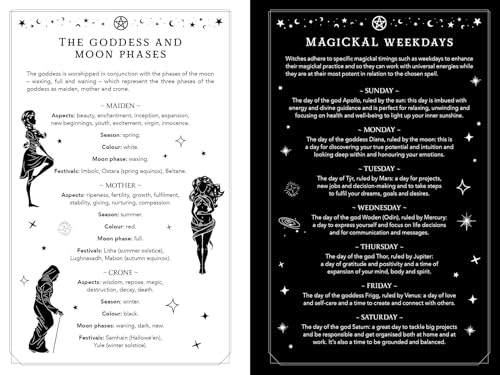 2026 Witch's Diary Planner Calendar: Northern Hemisphere: Reclaiming the magick of the old ways - Image 4