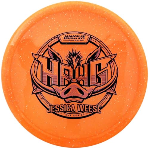 Gotta Go Gotta Throw Inc. Innova Limited Edition 2024 Tour Series Jessica Weese Metal Flake Champion Hawg Putter Golf Disc
