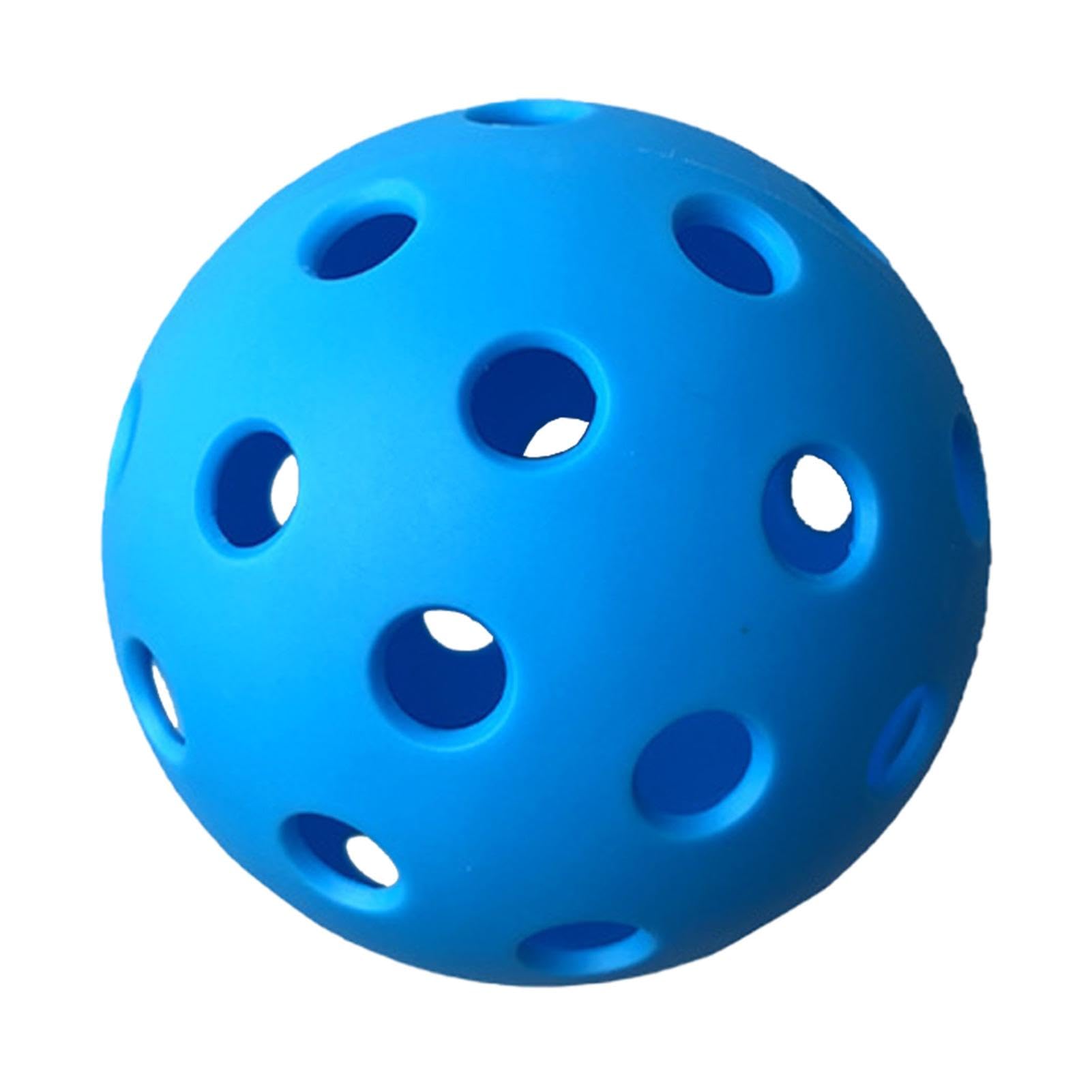 Pickle-Bälle für den Innenbereich, Pickle-Bälle für den Außenbereich,Pickle Balls 26 Löcher Outdoor Pickle Ball Bälle | Standard-Indoor-Pickle-Bälle für Amateure, Training und Wettkämpfe