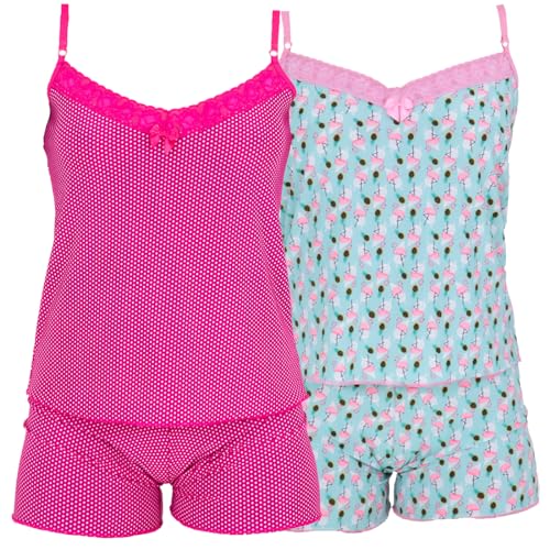 Kit 2 Baby Doll Thays Pijama para Dormir Liganete (GG, Multicolorido)