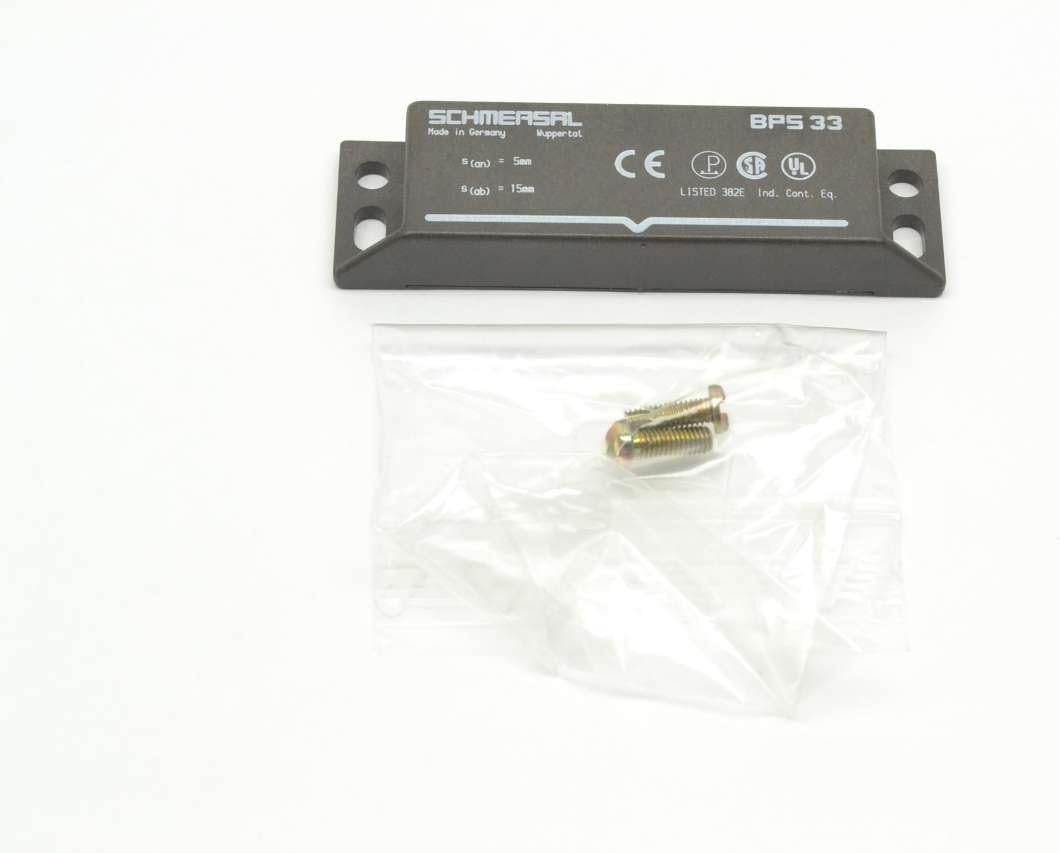 SCHMERSAL BPS-33 (101107771/1107771), Coded ACTUATING Magnet, for USE with BNS 33 Series Safety SENSORS, THERMOPLASTIC HOUSING