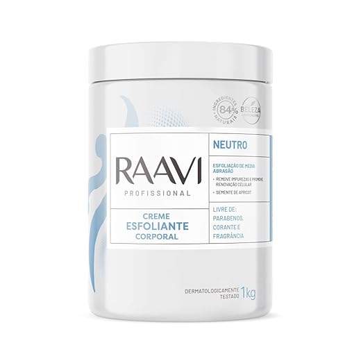 Raavi Creme Esfoliante Neutro 1Kg