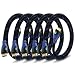 Aurum Ultra Series - High Speed HDMI Cable with Ethernet 5 Pack 3 FT - Supports 3D & Audio Return Channel [Latest Version] - 3 Feet