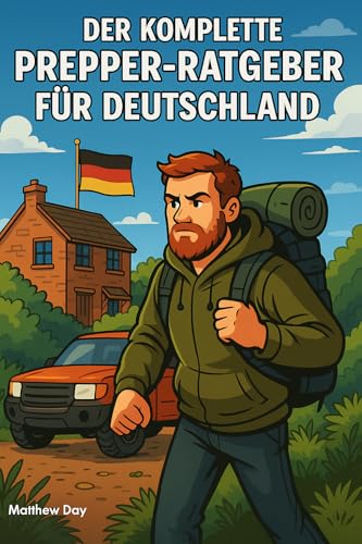 Der Komplette Prepper-Ratgeber für Deutschland: Krisenvorsorge, Notfallplanung und Selbstversorgung