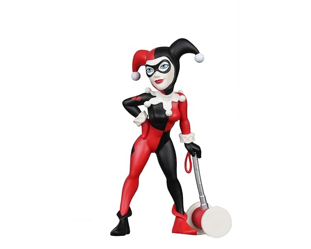 Foto 3 de 7 de MINIX Bandai Figura de colección 12cm - DC - Harley Quinn con Martillo - Coleccionables para Exhibición