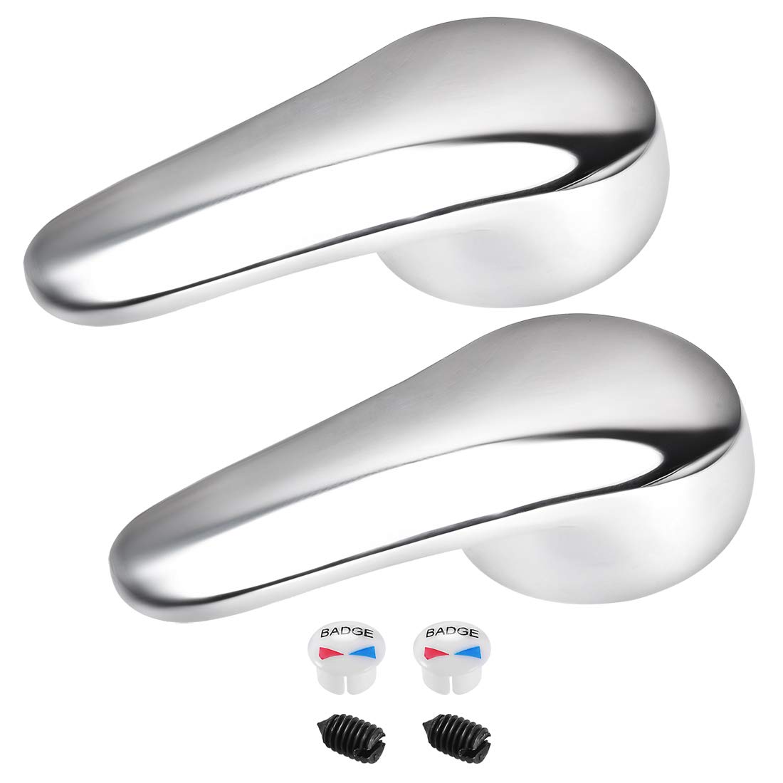 Poignée de robinet cassée ? Changez votre mitigeur avec le lot en métal 40 mm uxcell
