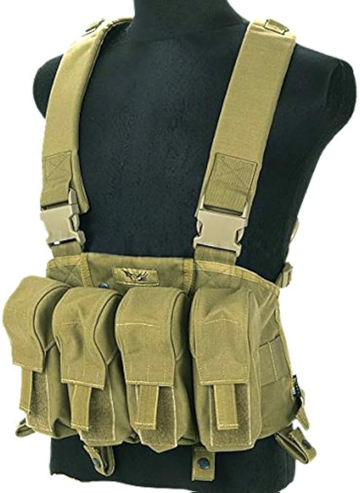 FLYYE LBT 高品質　タクティカルベスト AK47 Amazon.co.jp: FLYYE LBT AK Tactical Chest Vest KH : ホビー