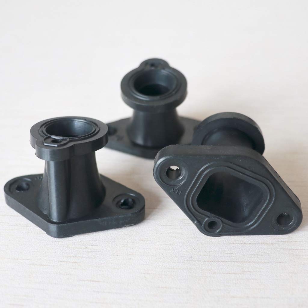 3pcs 2500 Motosega collettore di aspirazione Boot per motoseghe Cinesi 25CC Zenoah Komats