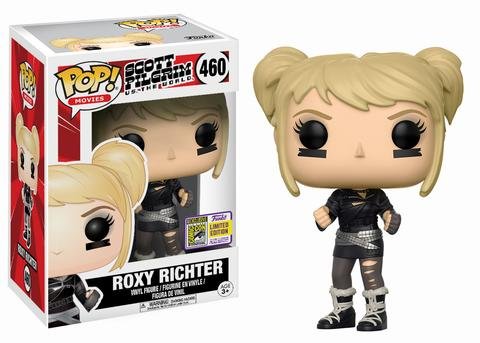 SDCC 2017 Exclusive Scott Pilgrim vs the World Roxy Richter POP! Vinyl Figure LE 2500