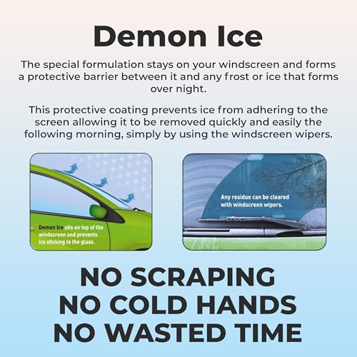 CarPlan Demon Ice, Ice Preventer and De-Icer and 1 Litre (Pack of 2) - Image 4