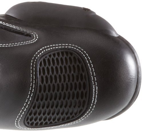 protectWEAR Tourenstiefel aus Leder schwarz u.a. zum Motorradfahren geeignet Model SB-03203