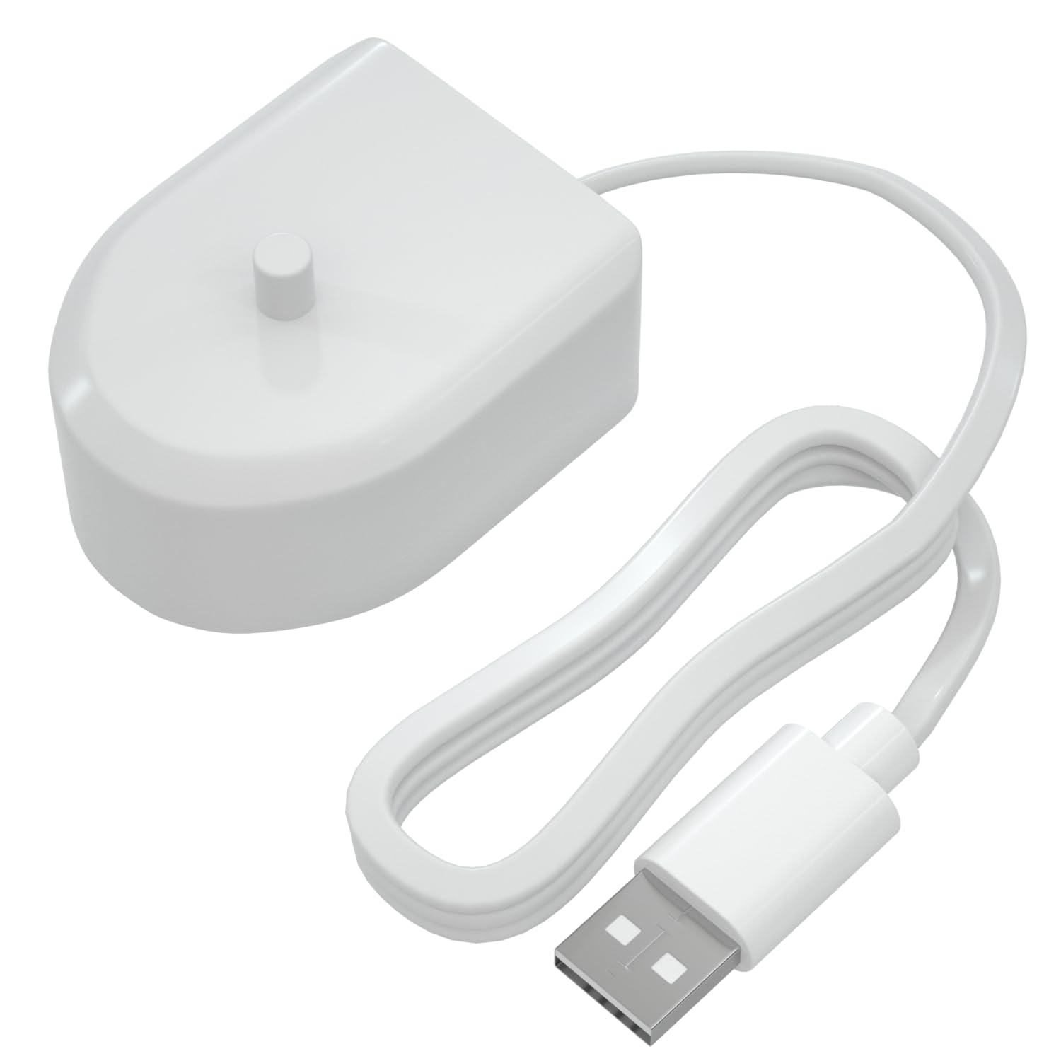 Replacement USB Charger Base for Philips Sonicare Electric Toothbrush HX6100, Compatible with Philips Sonicare HX3000 / HX6000 / HX8000 / HX9000 Series,Waterproof IP67 Portable Travel