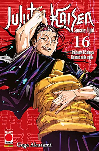 Jujutsu Kaisen. Sorcery Fight. L' incidente di Shibuya. Chiusura della soglia (Vol. 16)