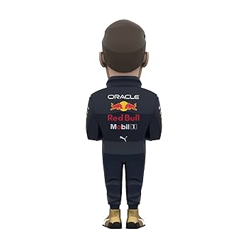 Mighty JAXX YARMSフィギュア マックスフェルスタッペンF1 Mighty Jaxx Formule 1 - Verstappen (Red Bull) - Figurine de