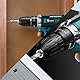 Akkuschrauber 21V Akku Bohrschrauber Set 25+3 Drehmomentstufen Klein Akkubohrer 45N.m mit 2*2Ah Akku und Ladegerät Bohrmaschine Schlagbohrschrauber mit 10mm Bohrfutter LED-Licht Tragetasche 30 Zubehör