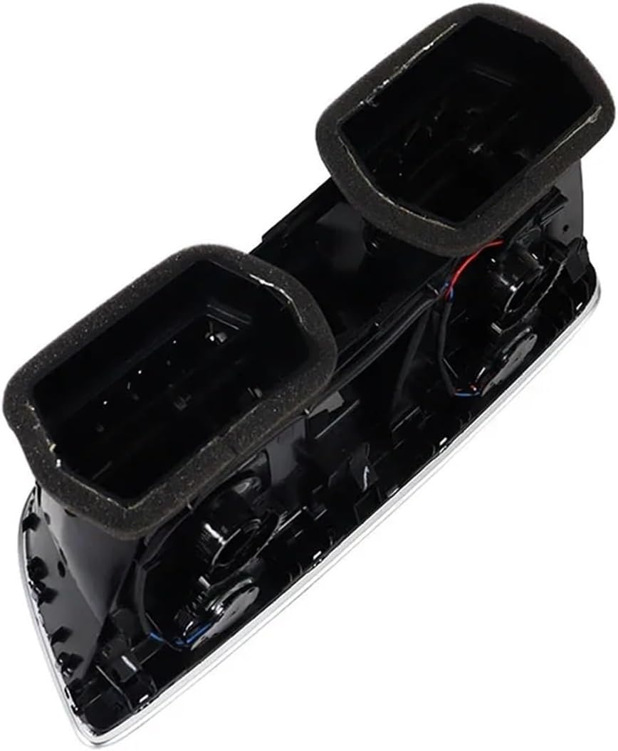 Interior Accessories Fit For Audi Q3 2012-2018 Instrument Panel Air Conditioner Vent Vent Front Center Console(Rear Middle)