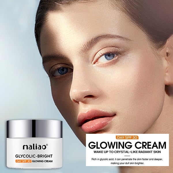 Image of Maliao Glycolic - Bright Day SPF 30 Glowing Cream