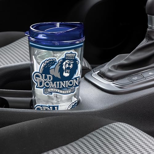 Image of Rico Industries NCAA College Double Wall Mayhem 16oz Or 20oz Tritan Tumbler W Lid