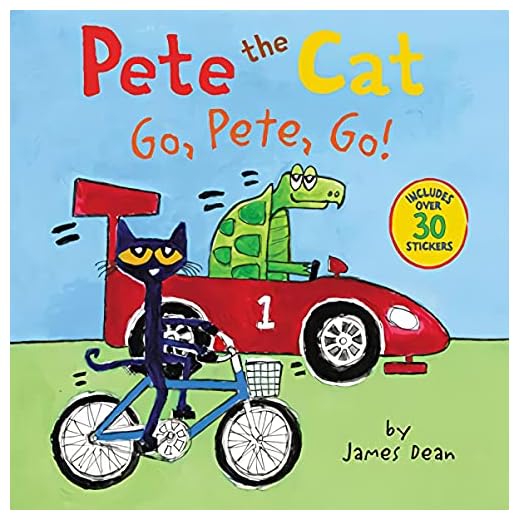 Pete the Cat: Go, Pete, Go!