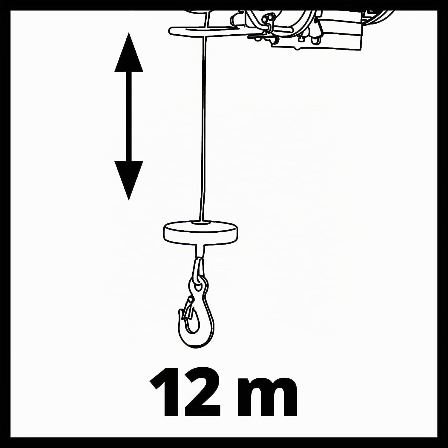 Einhell Palan électrique TC-EH 500