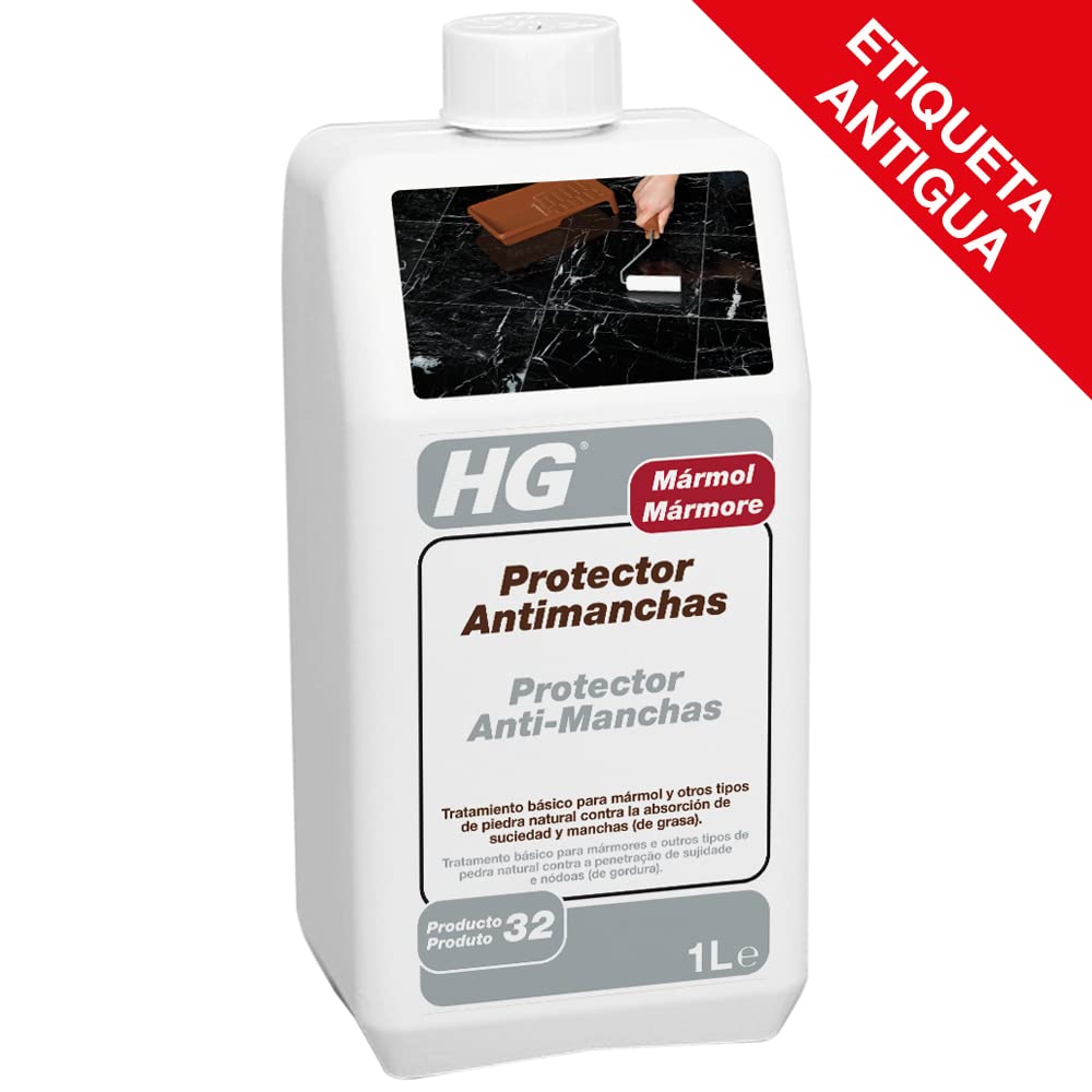 HG Ochrona przed plamami do marmuru/kamienia naturalnego, 1 l – jest impregnatem kamienia naturalnego, który zapobiega zabrudzeniom i plamom tłuszczu na kamieniu naturalnym.