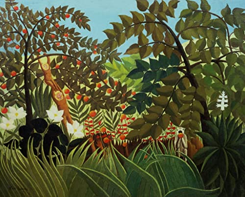 Image sur Toile Paysage exotique pour Réveiller un Mur Vide