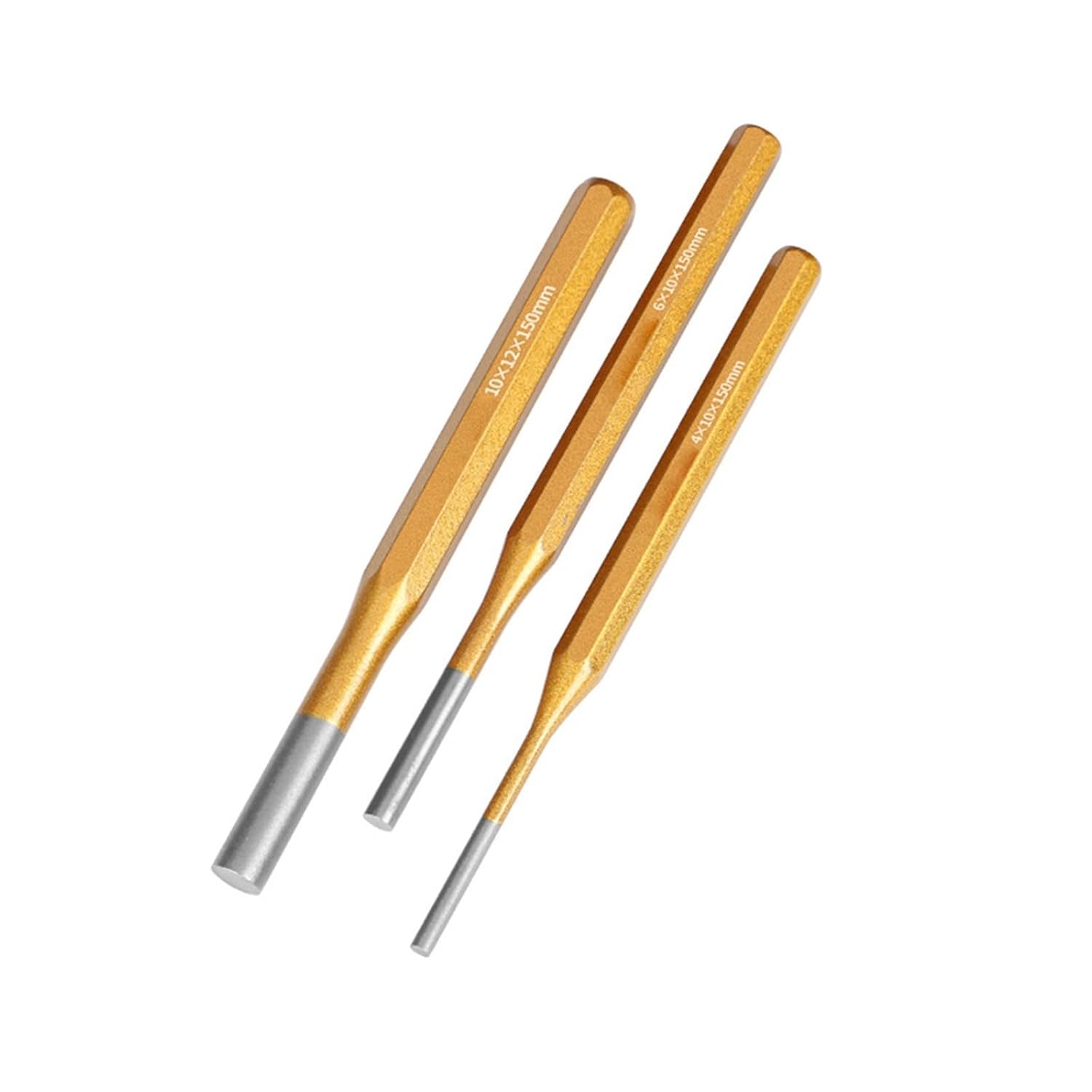 Round Punch Roll Pin Tool Remover Heavy Duty Chisel Cone for Machinery Maintenance(2mm)