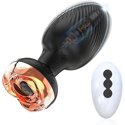 2026 Efficient Mode Edition Vibrating Plugs Small, 10 Vibrating & 6 Tapping Modes Plug o512