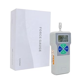 Dynamometer, Digital Push Pull Force Gauge Portable Dynamometer Tester Meter Economical Digital Force Meter(5N)