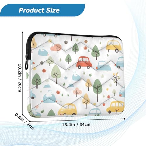 Funda para portátil 13-14 pulgadas con protector impermeable miniatura 3