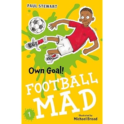 Own Goal (Football Mad #1): (Dyslexia-friendly): Book 1