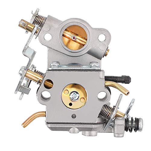 Carburetor for ZAMA C1M-W26 C1M-W26C Poulan P3314 P3416 P3816 P4018 PP3416 PP3516 PP3816 PP4018 PPB4218 S1970 Gas Chainsaw Weedeater Part# 545070601 545040701 with Air Filter Adjusting Tool
