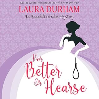 For Better or Hearse Audiolibro Por Laura Durham arte de portada