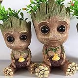 Modelo de personaje: soy GROUP-obtengo personajes de películas clásicas famosas. Baby Groot derritió su apariencia.