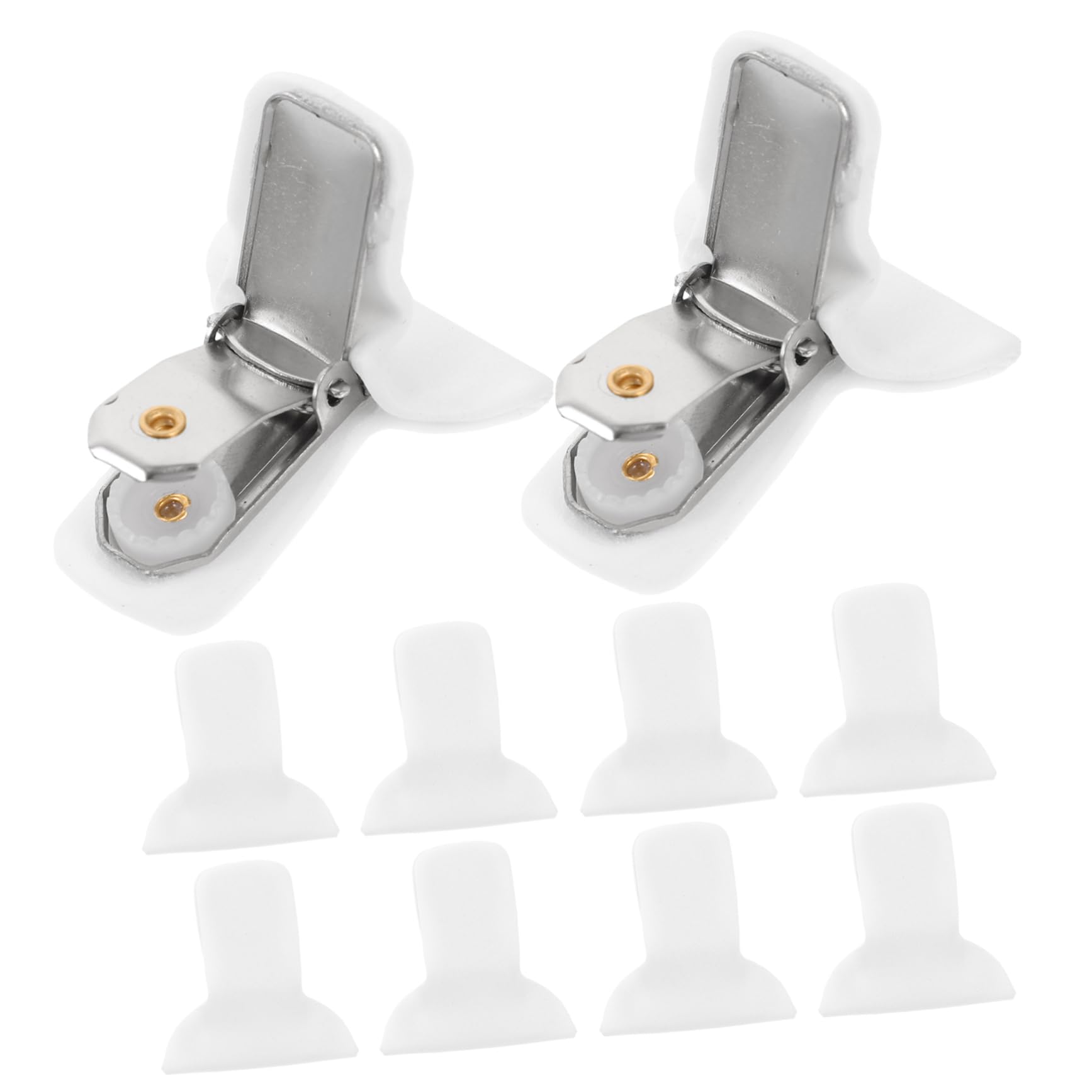 Bettlaken-Clips, Steppdecken-Fixierungsknopf, 10 Stück Bettlaken-Clip-Befestigungsclip, Schnalle for Nicht-Bettdecke, gepolsterte Bettdecken-Clips, Gardinen