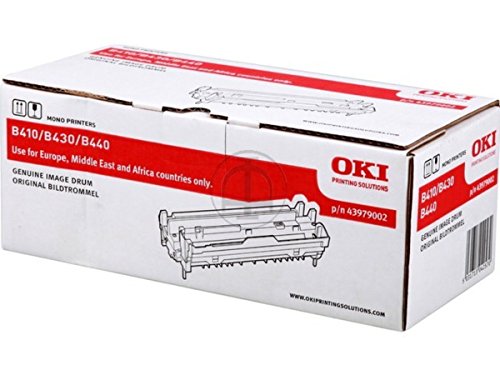 Kit tambour original OKI B 400 référence 43979002 avec capacité de 19800 pages