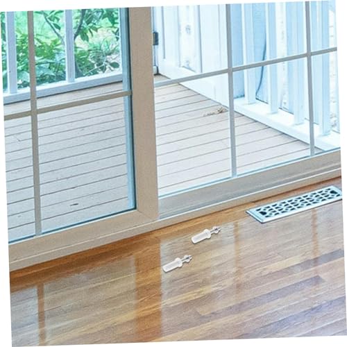 Kit de herrajes para puertas plegables HOMSFOU, 4 piezas, metal y plástico, instalación fácil miniatura 6