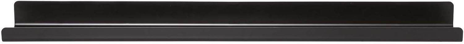 Blomus MODO Wall Shelf - Black Titanium Coated, 51cm / 20in