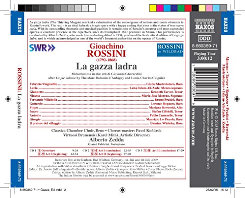 Gazza Ladra – vue 2
