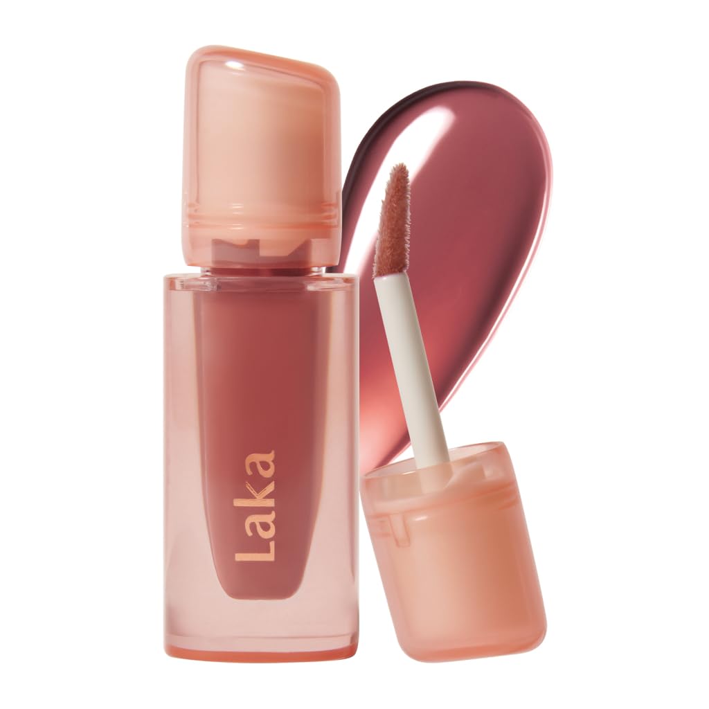 Laka&Co Laka Lip Gloss JELLING Nude No. 301 Fig Ring 4.5 g multicoloured