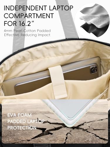 WESTBRONCO Puffer Tote Bag