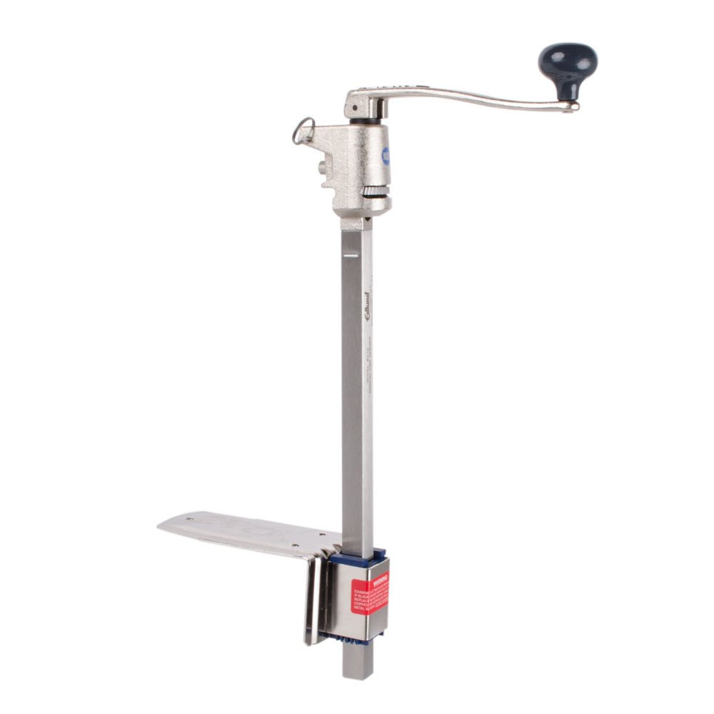 14100 Model U-12 NSF U Series Manual Quick Change Can Opener with Standard Length Bar and New Plated Base, Pack of 3