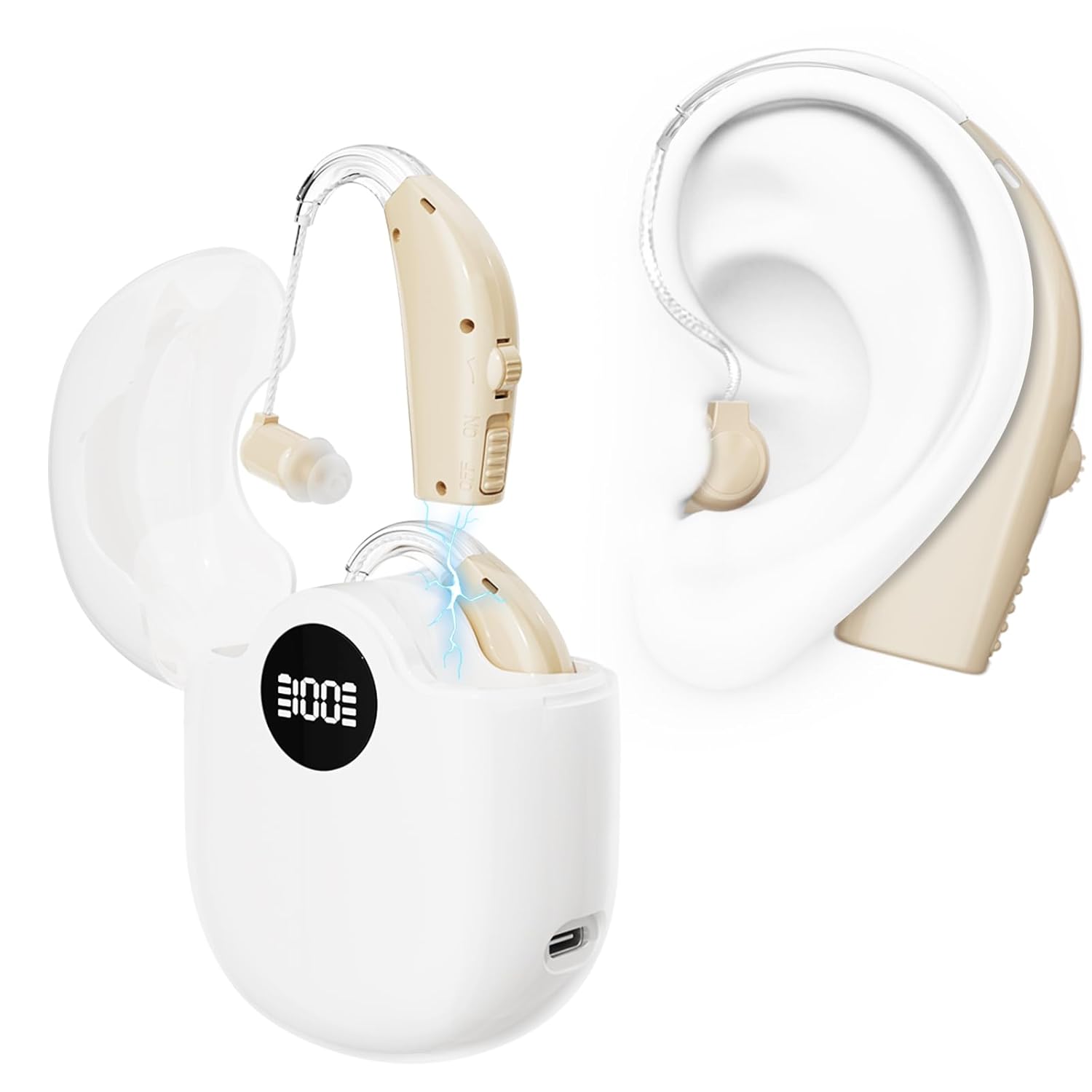 Hearing Aids for Seniors – Rechargeable... Hearing Aids for Seniors – Rechargeable...