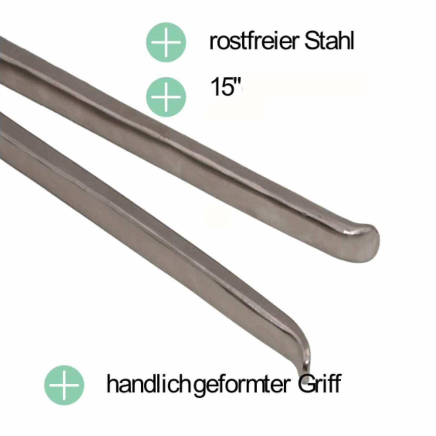 Amesbichler AMKA - Alicates para cortar herradura (39 cm, acero inoxidable, herramienta para el cuidado de tus caballos)