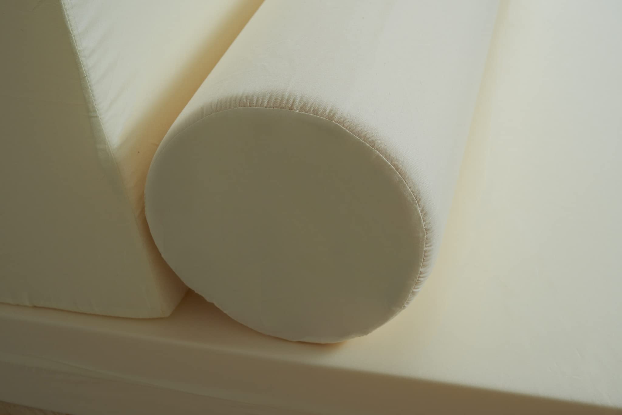Cojines Microfibra para Sofás de Palets (Beige, 100x60cm, Asiento + Respaldo)