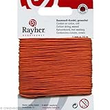 Gewachste Baumwollkordel